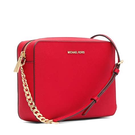 borse michael kors rossa